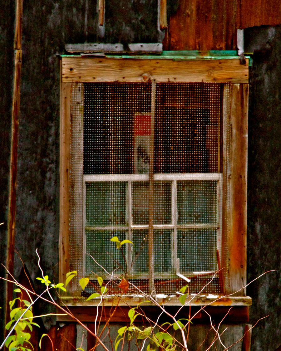 Century barn window