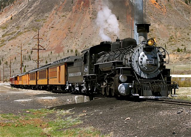 Durango to Silverton train