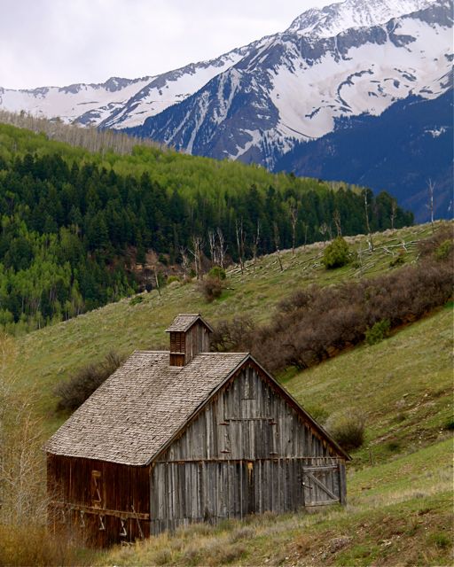 Mountain barn